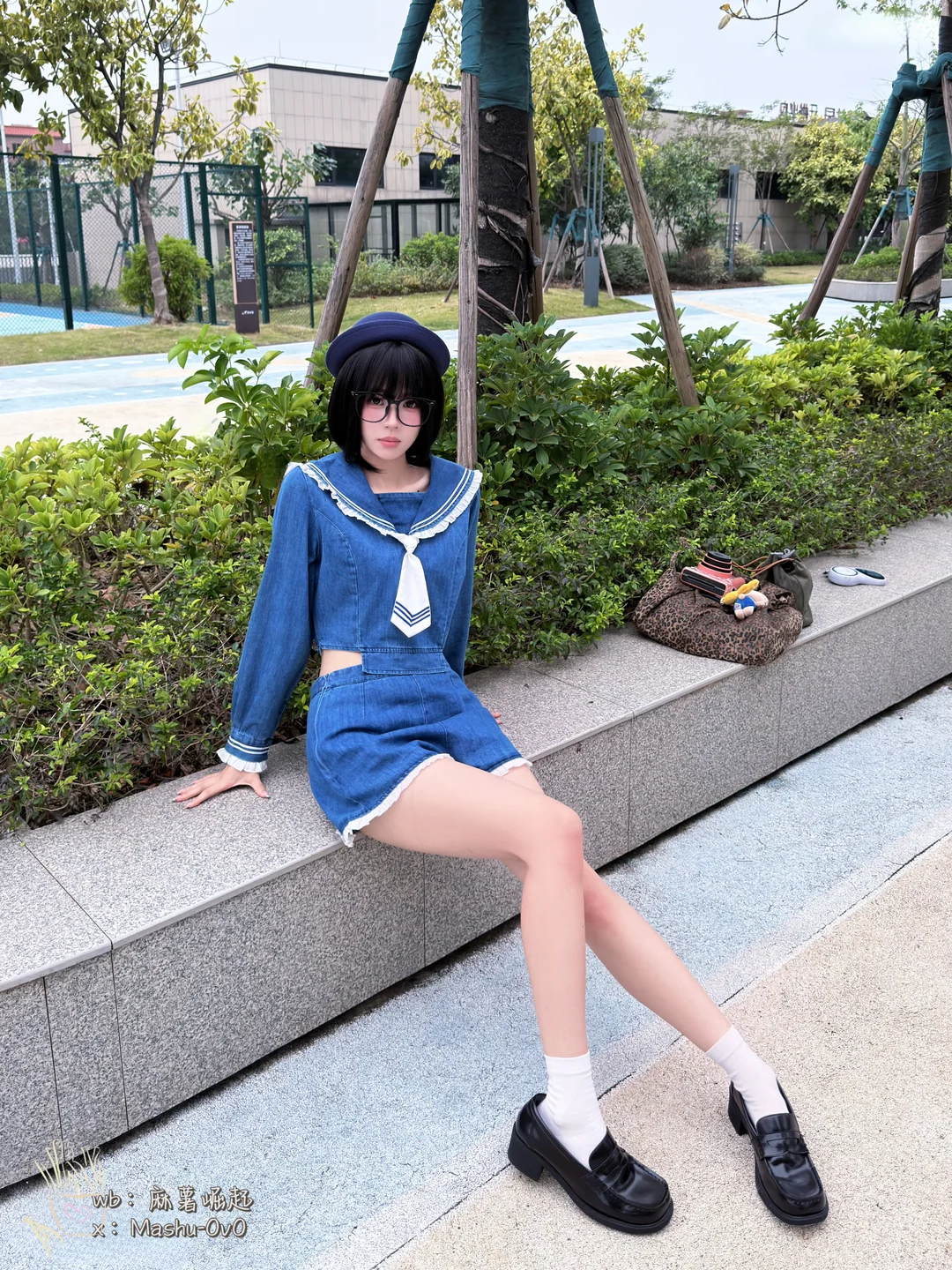 麻薯大王 - No.013 小水手 [27P-247MB] tg@simisebaisi 【丝足阁】005.webp